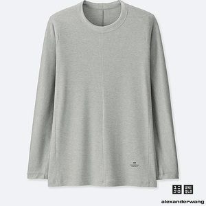 Alexander Wang Crew Neck Long-Sleeve T-Shirt